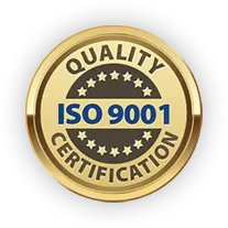 ISO 9001 certified